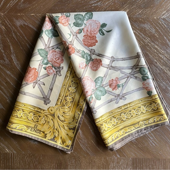 Authentic Fendi Scarf - Picture 8 of 8